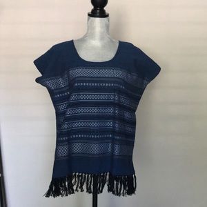 Purchased in Mexico—tasseled bottom top